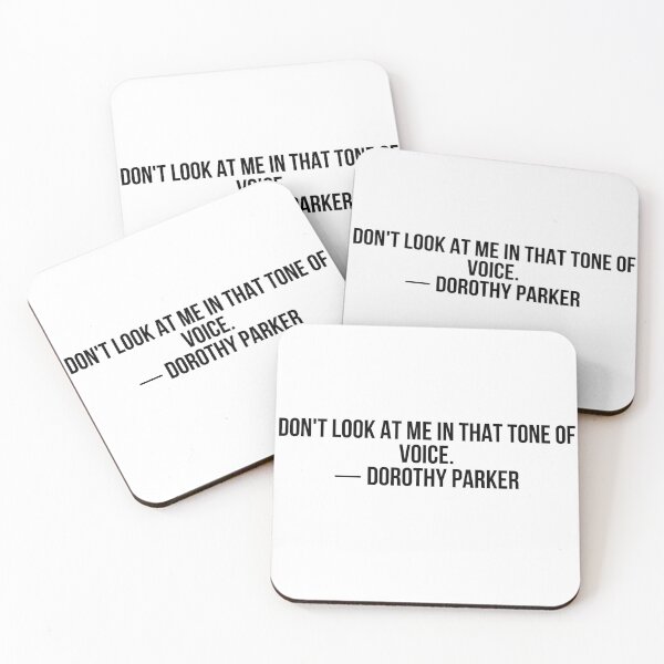 Artikelvorschau, Dorothy Parker - Auf Ton entworfen und verkauft von VioMil.