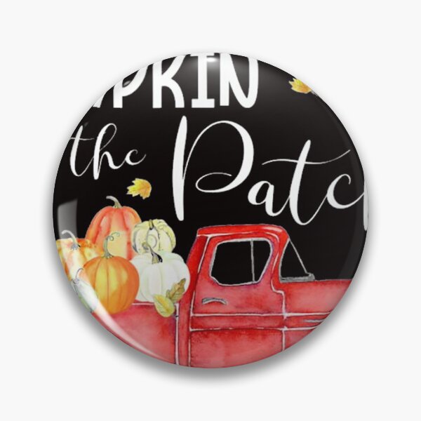 Item preview, Pumpkin In The Patch Truck Halloween designed and sold by vivavu1984.