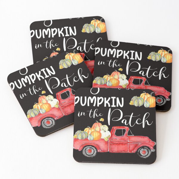Item preview, Pumpkin In The Patch Truck Halloween designed and sold by vivavu1984.