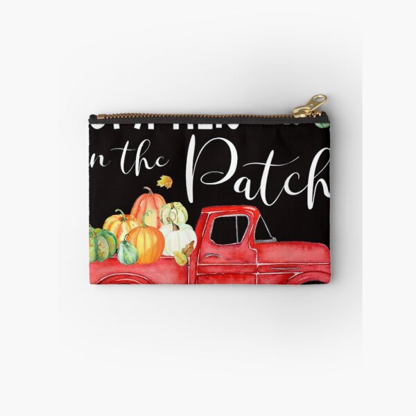 Item preview, Pumpkin In The Patch Truck Halloween designed and sold by vivavu1984.