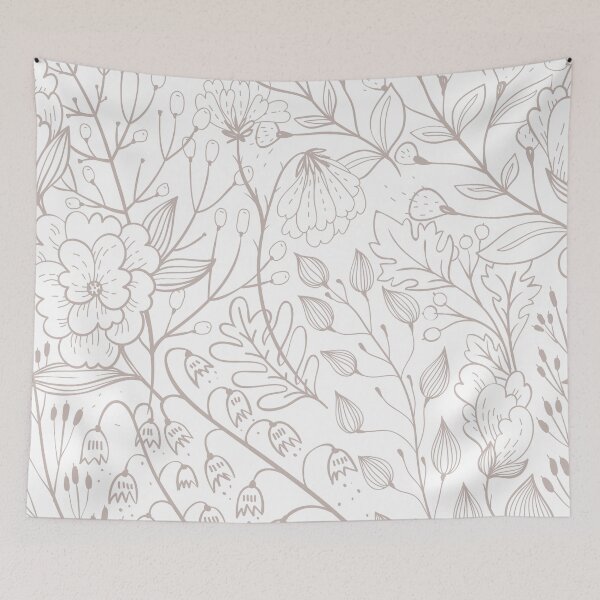 Item preview, Simple Floral design aesthetic designed and sold by Preety Padhiyar.