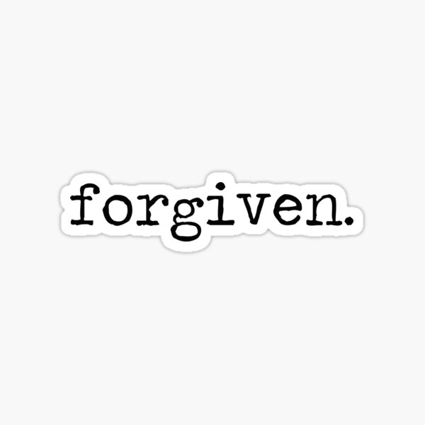 Christian Quote Sticker