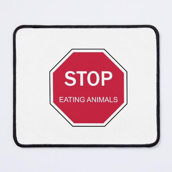 Item preview, STOP Eat Animals designed and sold by Enze74.