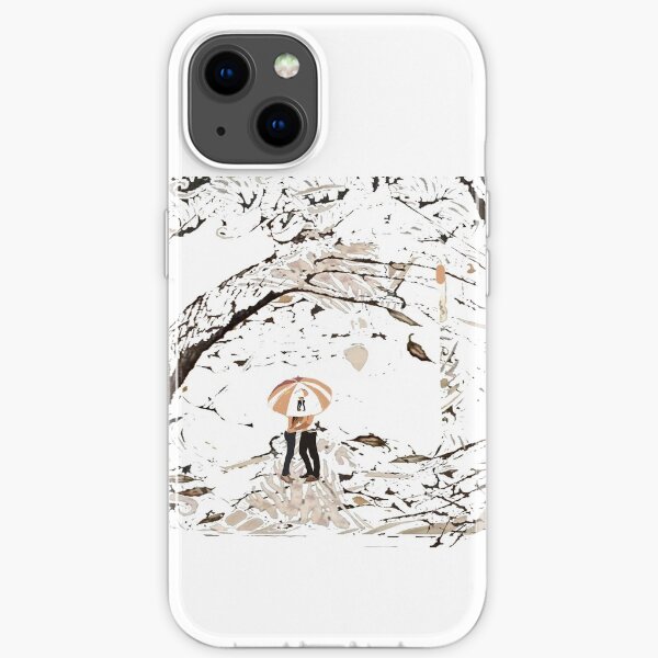 Umbrella lovers iPhone Soft Case