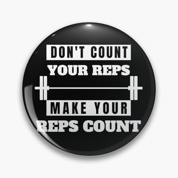 Item preview, Make your reps count designed and sold by Tee-Star.