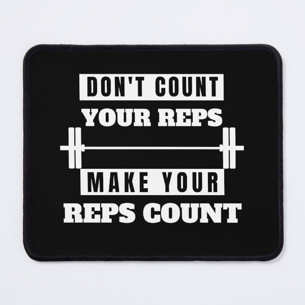 Item preview, Make your reps count designed and sold by Tee-Star.