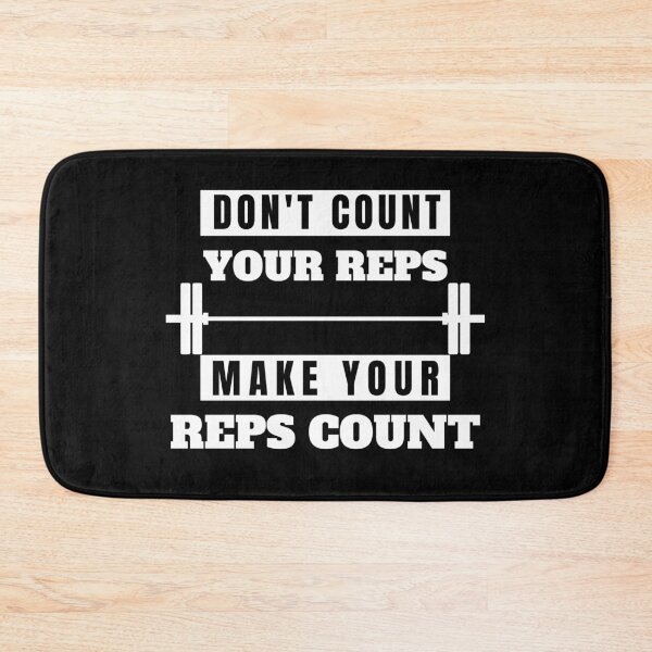 Item preview, Make your reps count designed and sold by Tee-Star.
