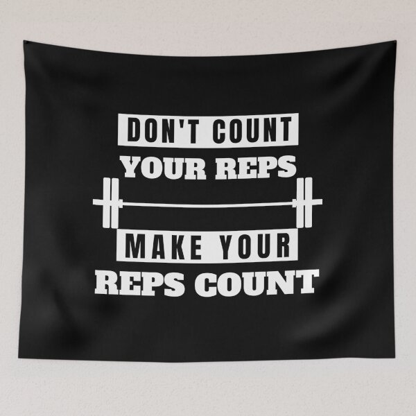 Item preview, Make your reps count designed and sold by Tee-Star.