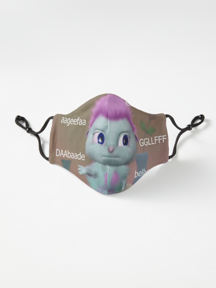 bibble meme Mask for Sale by Reo12