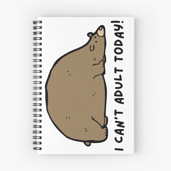 Item preview, Can't Adult Today designed and sold by Melin-aRT.