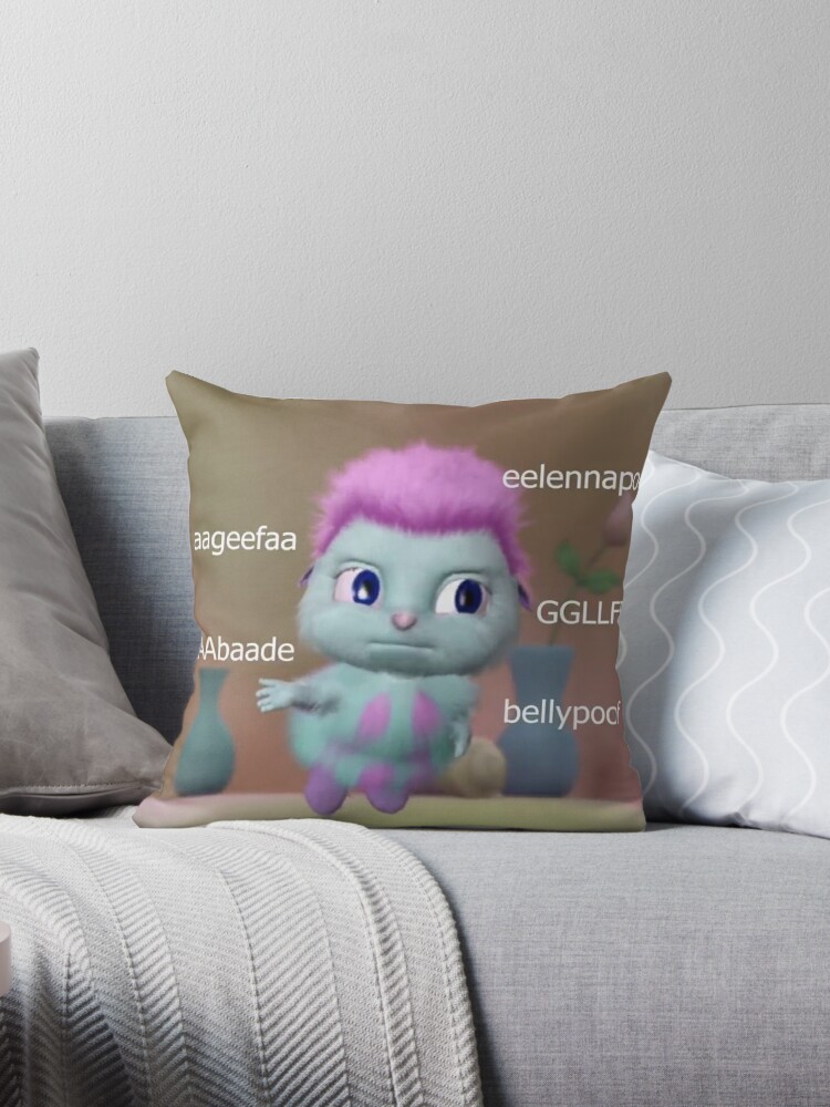 bibble meme Throw Pillow for Sale by Reo12