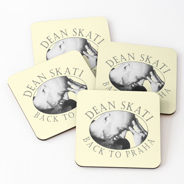 Item preview, back to PRAHA - Dean Skati designed and sold by BrennstoffMusic.
