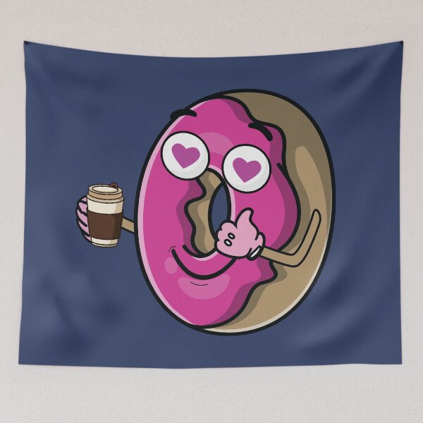 Item preview, All I need is coffee and donuts designed and sold by Donutlovers.
