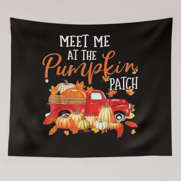 Item preview, Meet Me At The Pumpkin Patch designed and sold by vivavu1984.