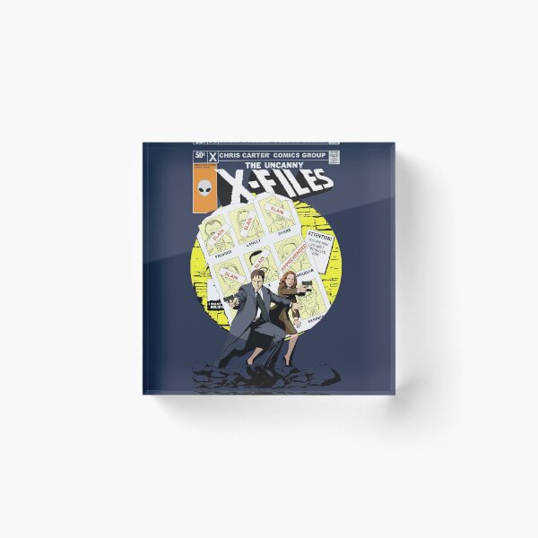 Item preview, The Uncanny X-Files designed and sold by soletine.