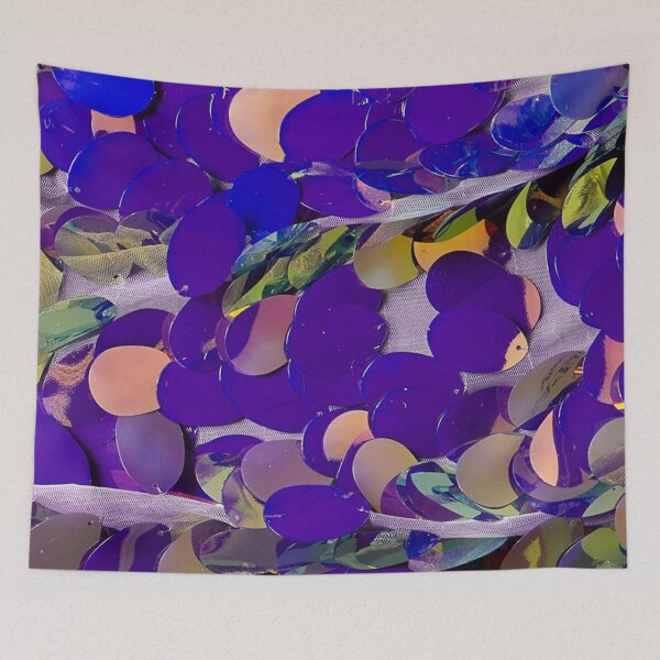Item preview, Purple Sequin Design designed and sold by Poetic4Passion.