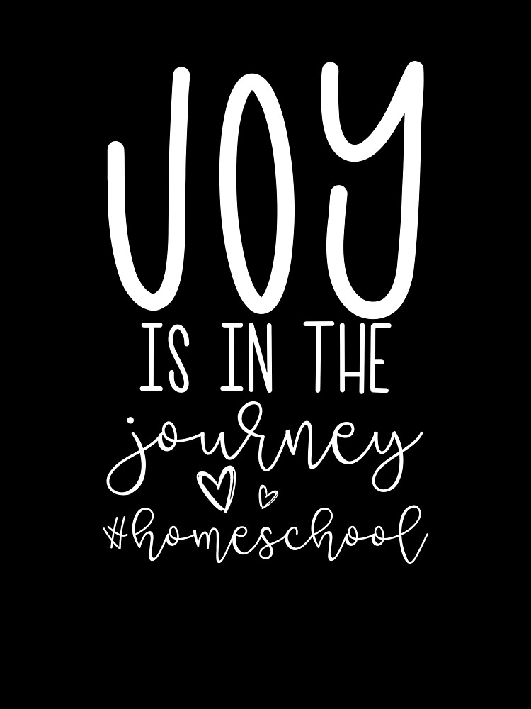 Thumbnail 3 von 3, Tuch, Joy Is In The Journey #Homeschool Proud Homeschool Mama Gear designt und verkauft von DynamicDesign.