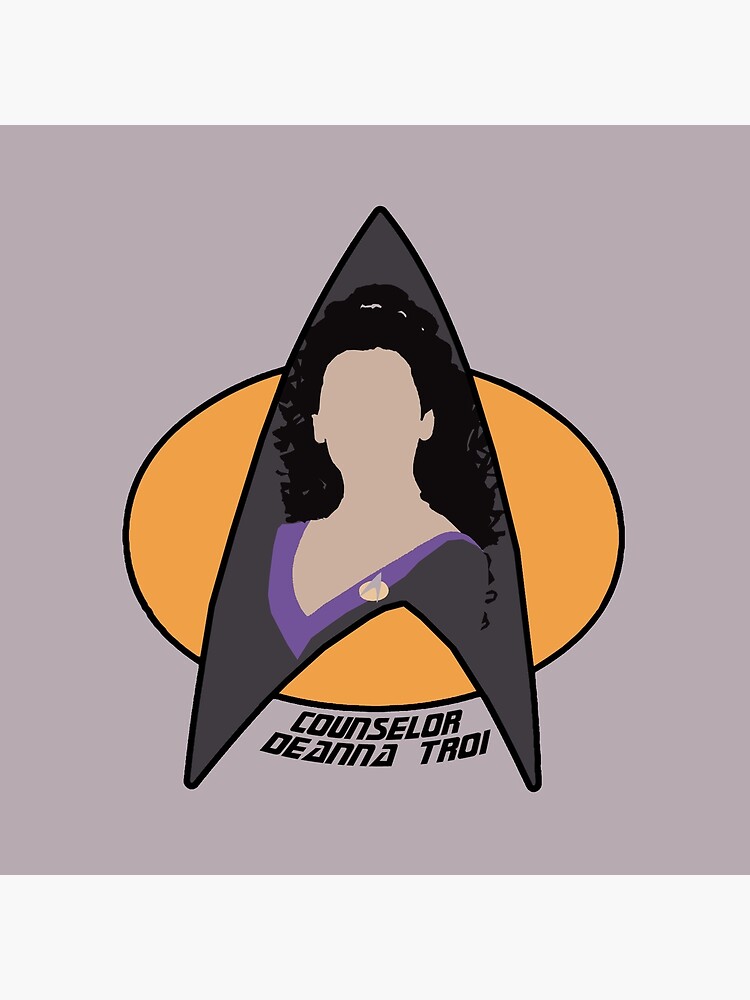Counselor Troi - Purple by Sutilmente