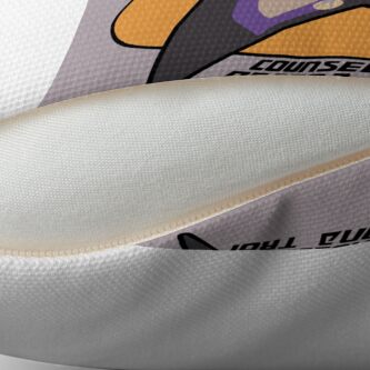 Alternate view of Counselor Troi - Purple Floor Pillow