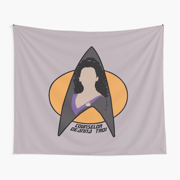 Item preview, Counselor Troi - Purple designed and sold by Sutilmente.