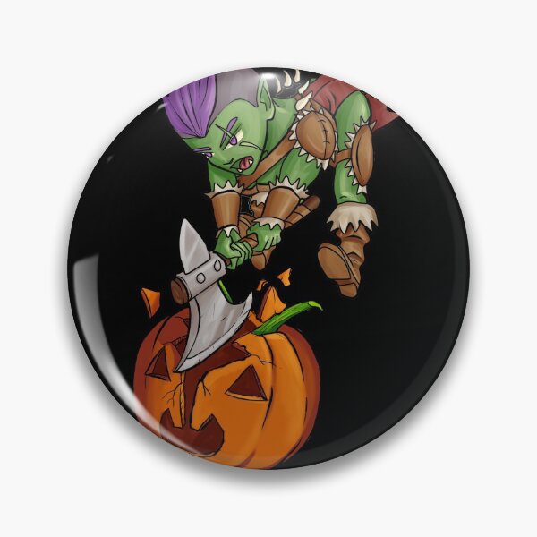 Item preview, Halloween Orc designed and sold by Andy Lever.