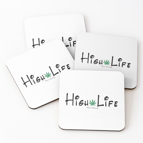 Item preview, HIGH LIFE designed and sold by VividAudacity.