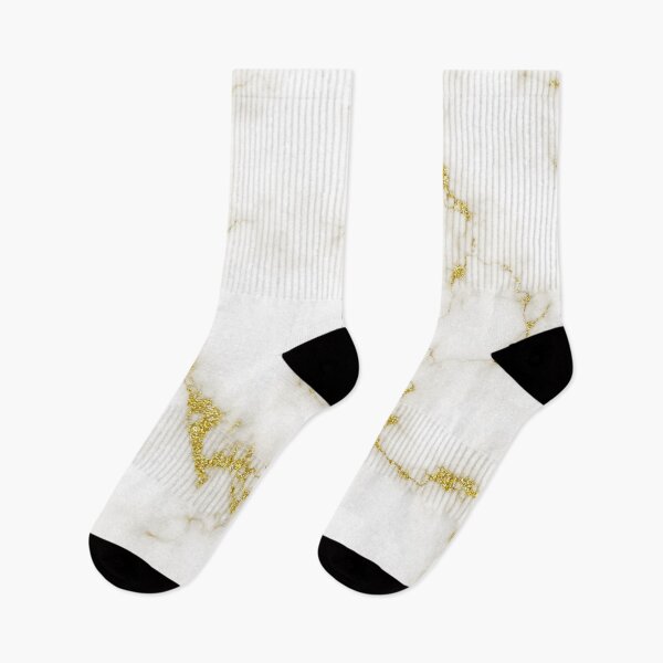 Item preview, White and Gold Marble designed and sold by Inez-kemmy.