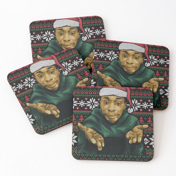 Item preview, Khaby Lame Life Hack Meme Guy Ugly Christmas Sweater designed and sold by VladaWhat.