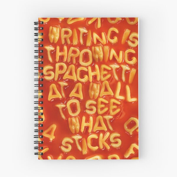 Item preview, Moms spaghetti Writing designed and sold by ConsciouStudio.