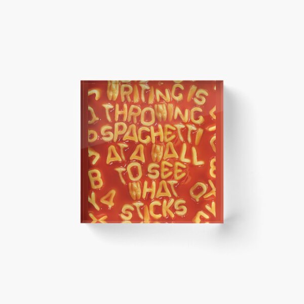 Item preview, Moms spaghetti Writing designed and sold by ConsciouStudio.