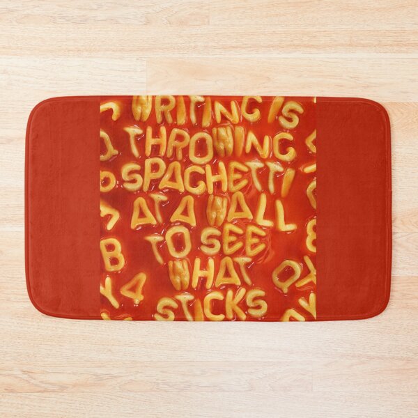 Item preview, Moms spaghetti Writing designed and sold by ConsciouStudio.
