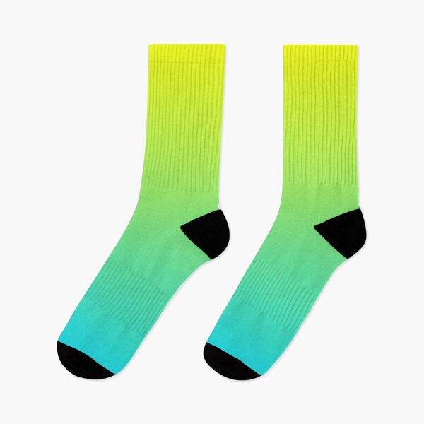 Item preview, Neon Yellow & Blue Gradient designed and sold by Moonshine Paradise.