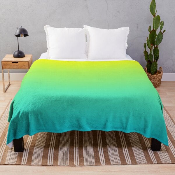Item preview, Neon Yellow & Blue Gradient designed and sold by Moonshine Paradise.