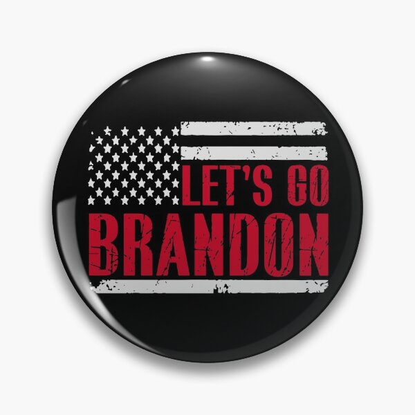 Item preview, Let's go Brandon conservative anti liberal US flag designed and sold by Urlan.