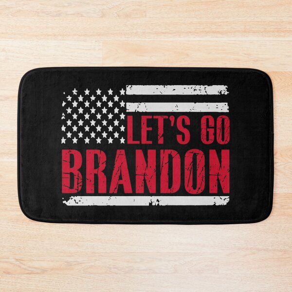 Item preview, Let's go Brandon conservative anti liberal US flag designed and sold by Urlan.