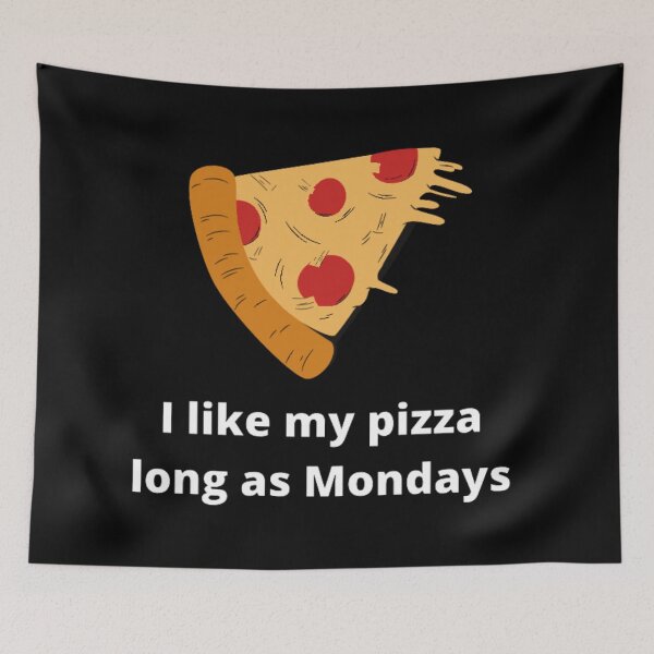 Item preview, Long Pizza Lover  designed and sold by samahsbd.