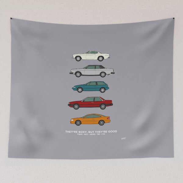 Item preview, Swedish Coupe car collection designed and sold by RJWautographics.