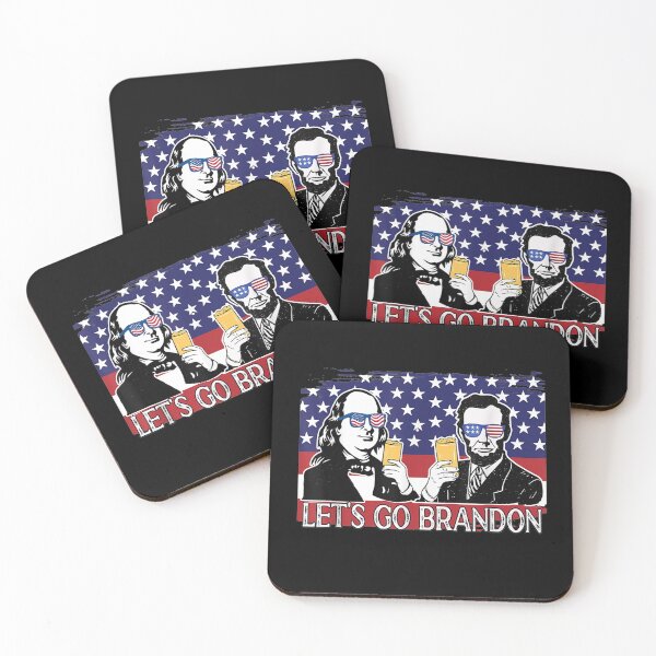Item preview, Vamos Brandon Benjamin Franklin Cerveza Abraham Lincoln designed and sold by perkinshancock.