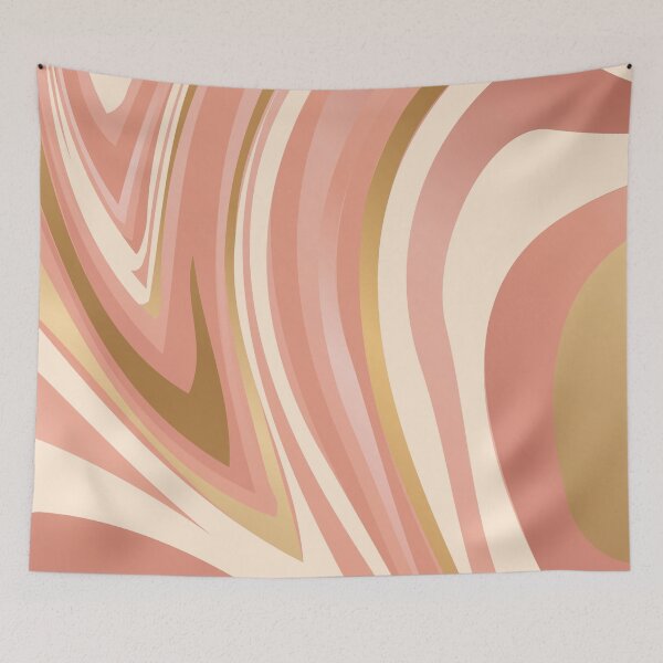 Item preview, Rose Gold Marble Pattern designed and sold by Teeline.