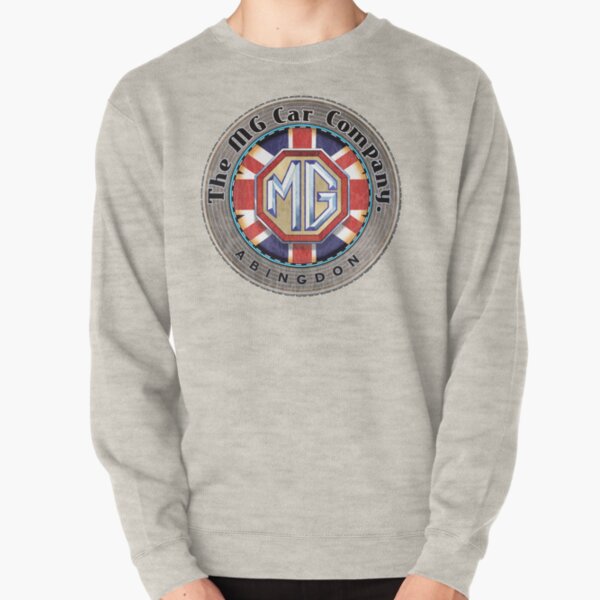 MG Cars Abingdon England Pullover Sweatshirt