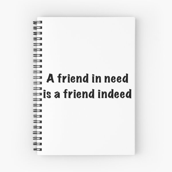 Item preview, A friend in need is a friend indeed designed and sold by ernesleon321.