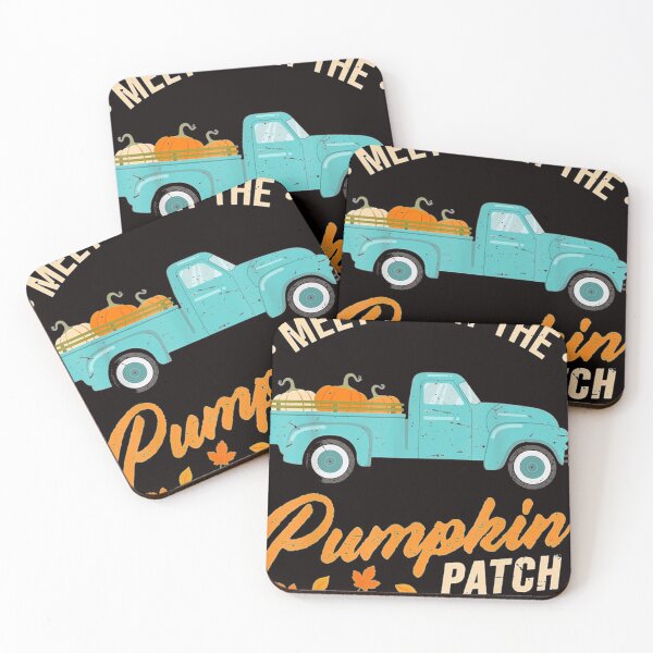 Item preview, Meet Me At The Pumpkin Patch Truck designed and sold by vivavu1984.