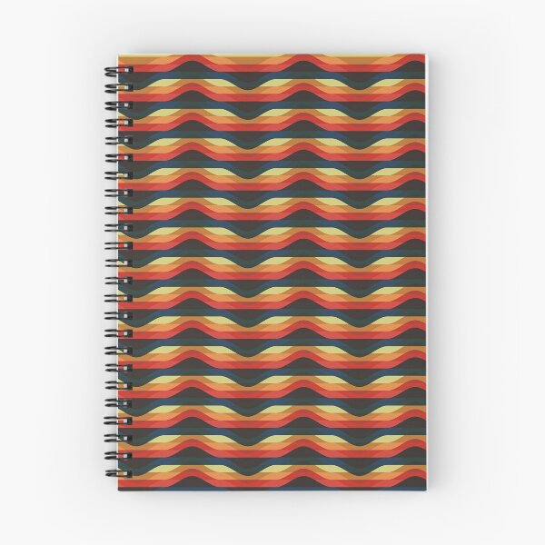 Item preview, Retro Waves [A1] designed and sold by LifeboatDesign.