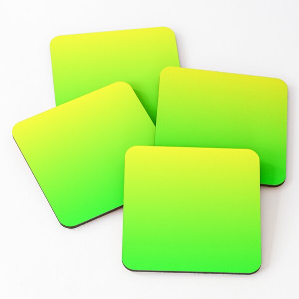 Item preview, Neon Yellow & Green Gradient designed and sold by Moonshine Paradise.