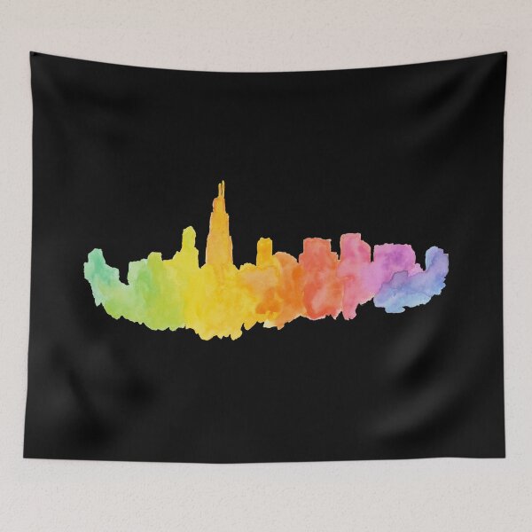 Artikelvorschau, Chicago Skyline 1 entworfen und verkauft von LegendOfZeldy.