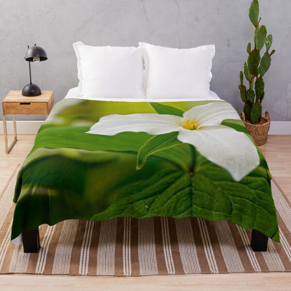 Item preview, White Trilliums designed and sold by Michael Cummings.