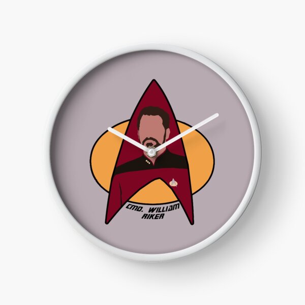 Item preview, Commander Riker designed and sold by Sutilmente.
