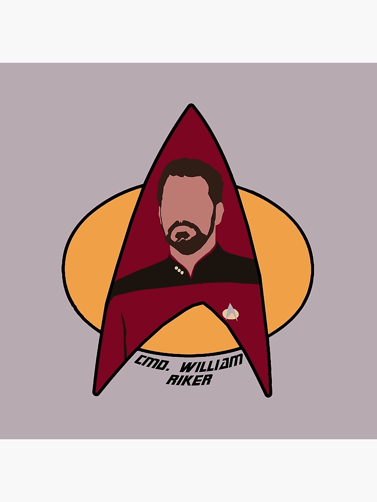 Commander Riker by Sutilmente