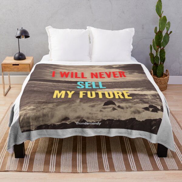 Item preview, thundercandy - I will never sell my future. designed and sold by thundercandy.