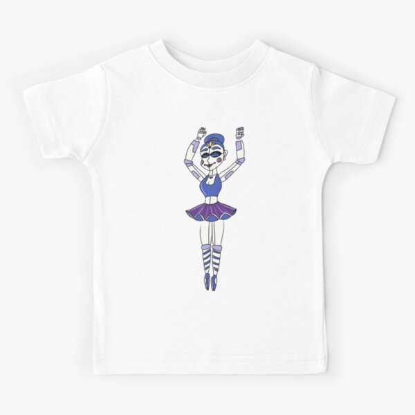 Ballora Camiseta para niños